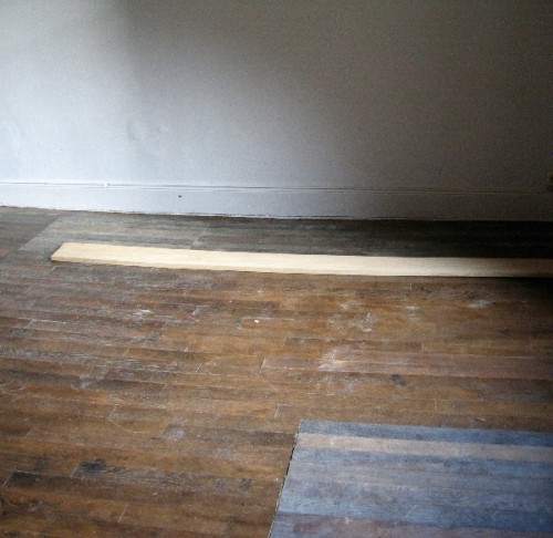 Ancien parquet